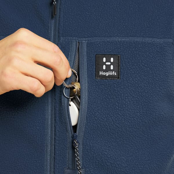 Veste polaire HAGLÖFS MALUNG PILE VEST TARN BLUE