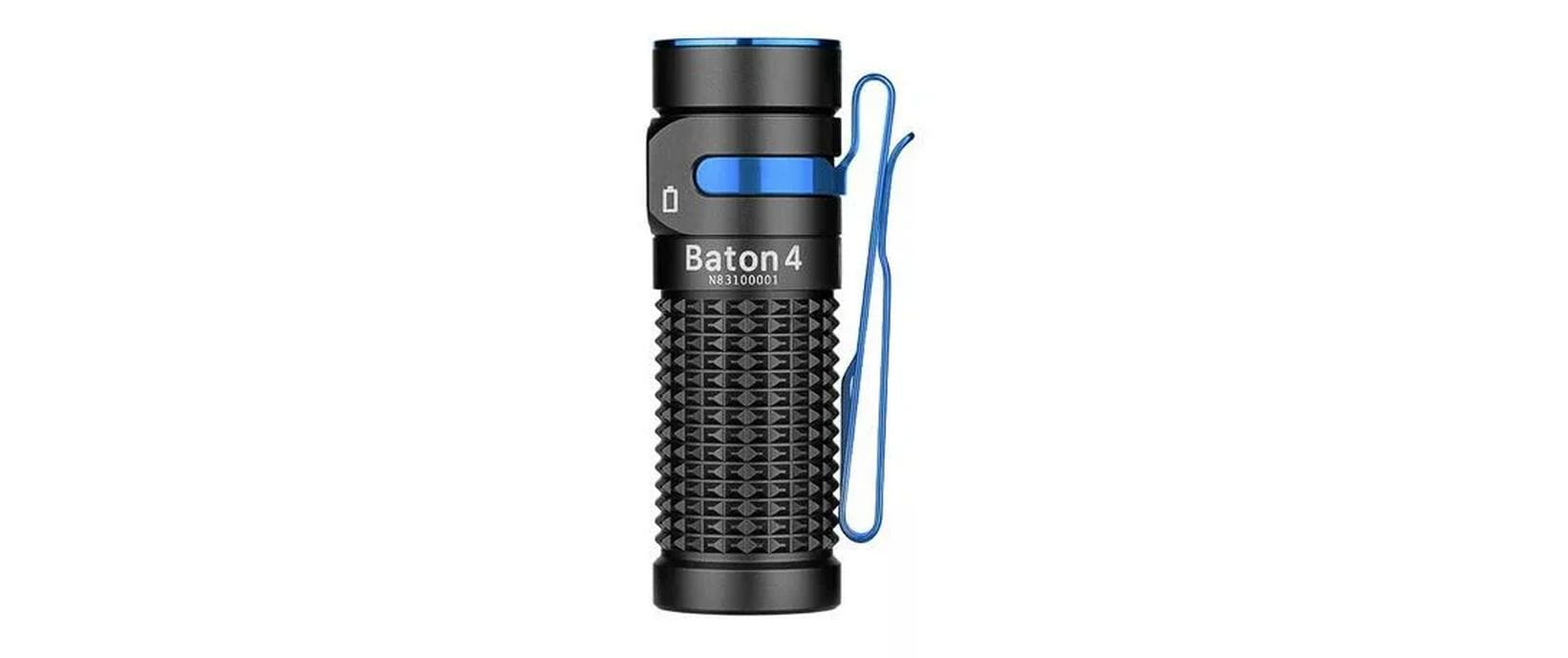 Taschenlampe Baton 4 - EDCTaschenlampe