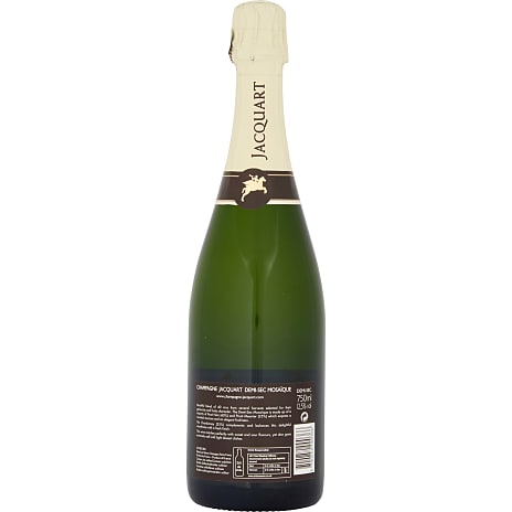 Champagne Mosaïque demi sec