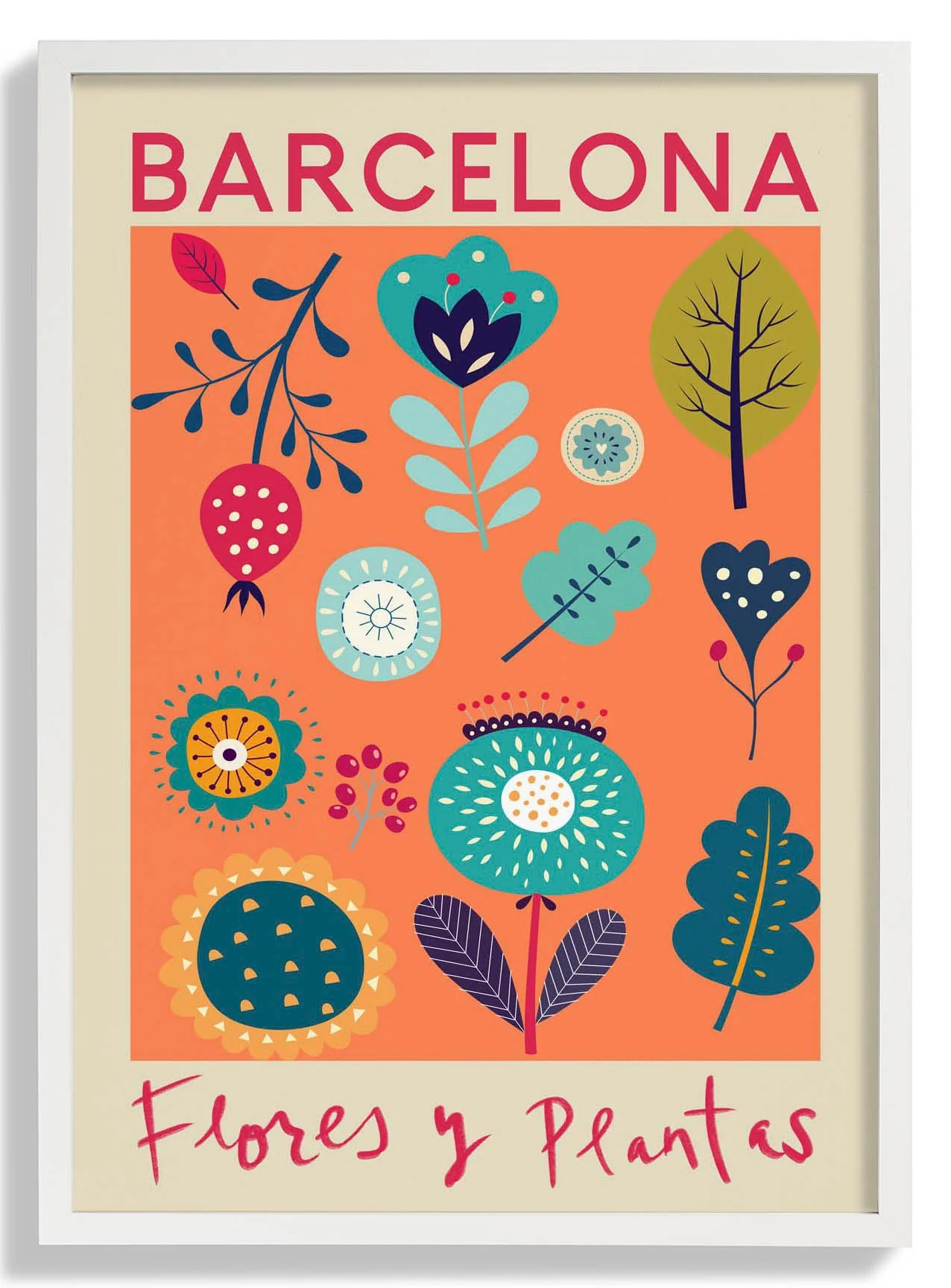 Barcelona Blumenmarkt