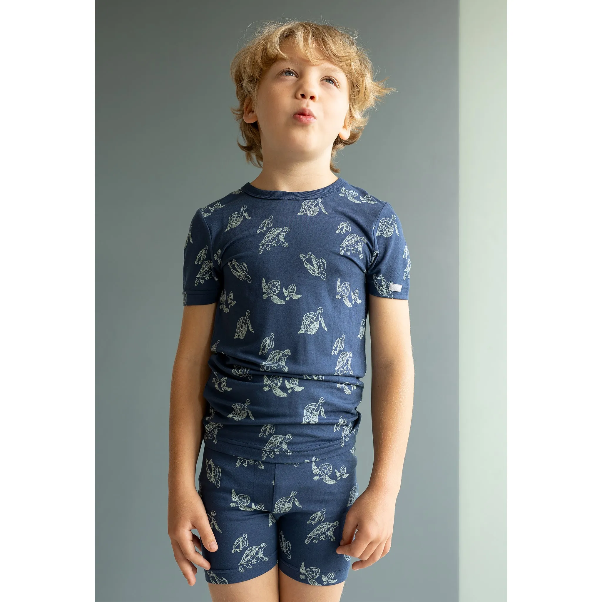 Coccoli Pyjama Court Tortues 2-12ans
