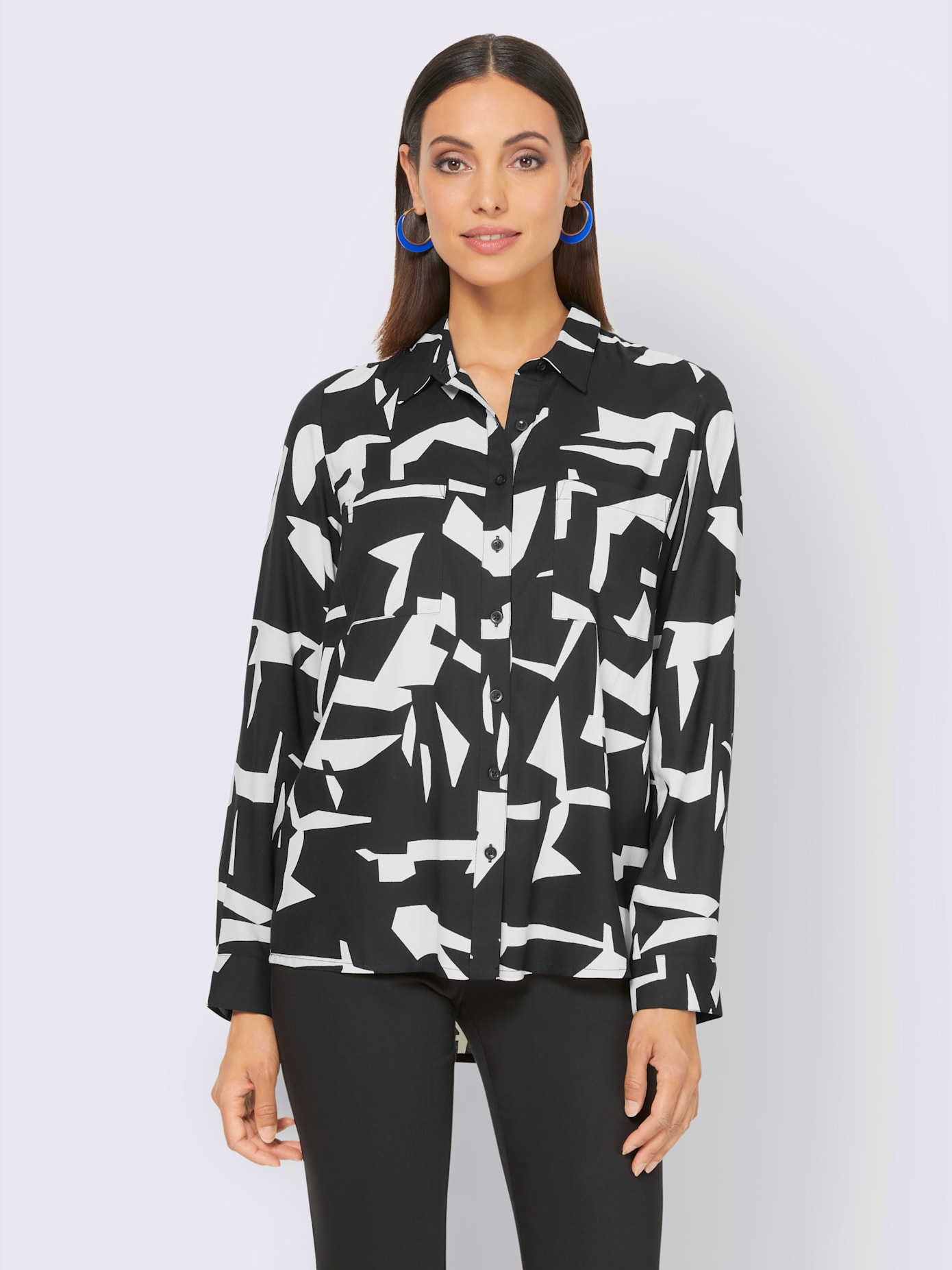 Chemisier pure viscose