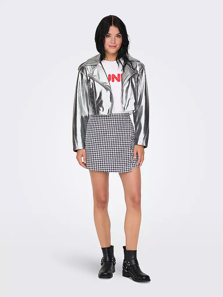 ONLY Jacke ONLPERLE silber