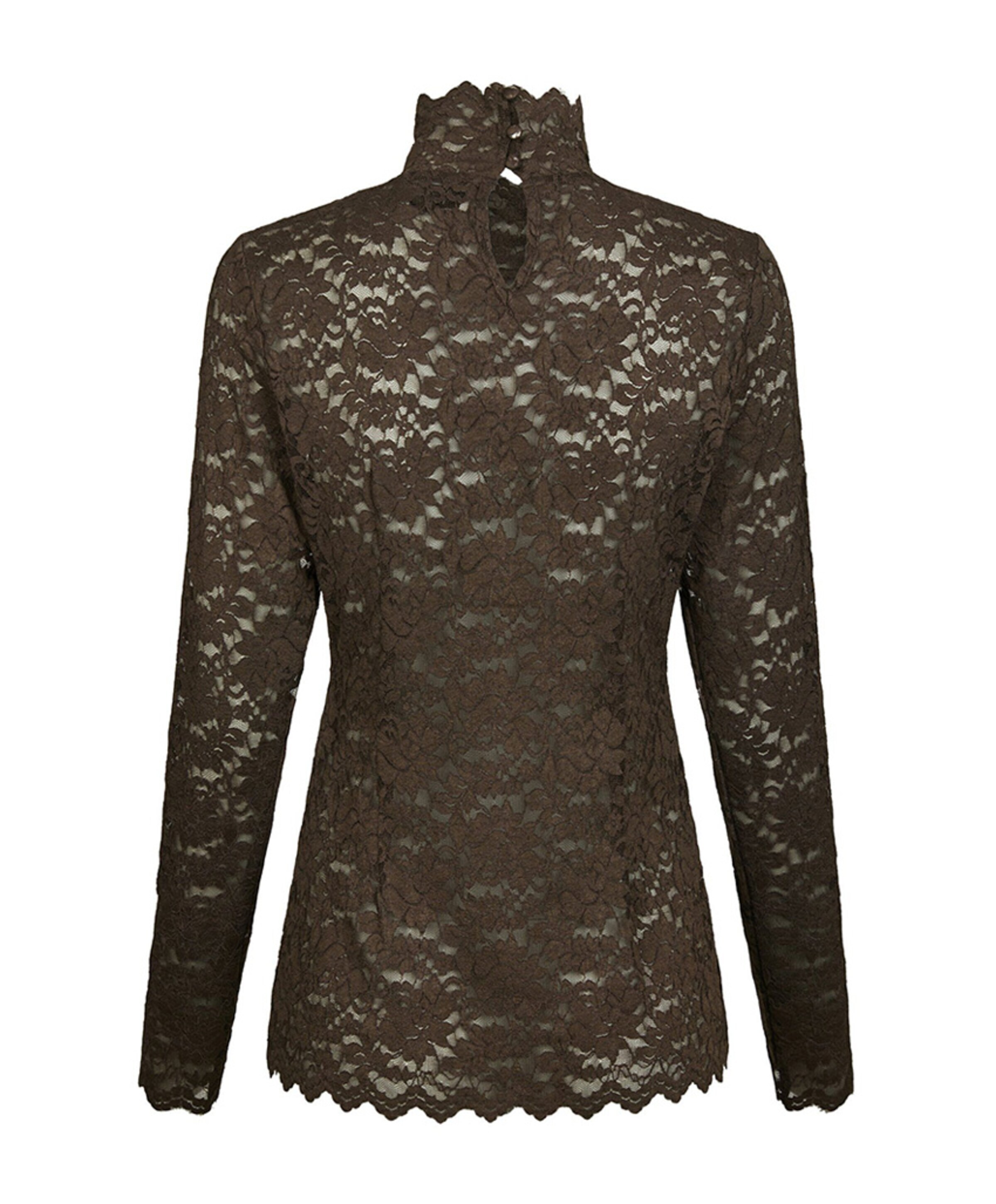 Neo Noir Dames top bruin