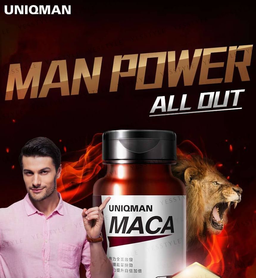BHK's - Uniqman Maca Capsule