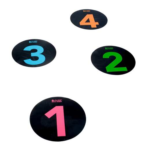 Conjunto de 10 Pontos de Treinamento para Quadra Pure2improve