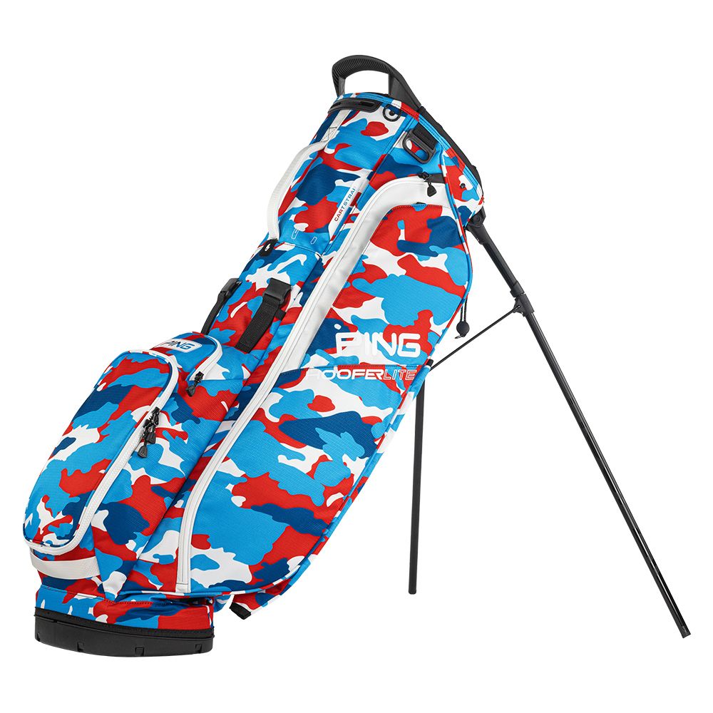 Hoofer Lite Bærebag USA Camo