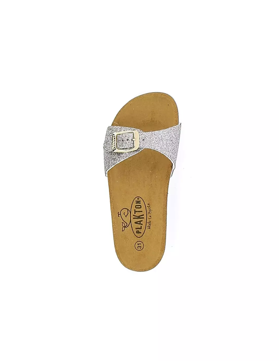 PLAKTON BOM - Sandales & nu-pieds Glitter