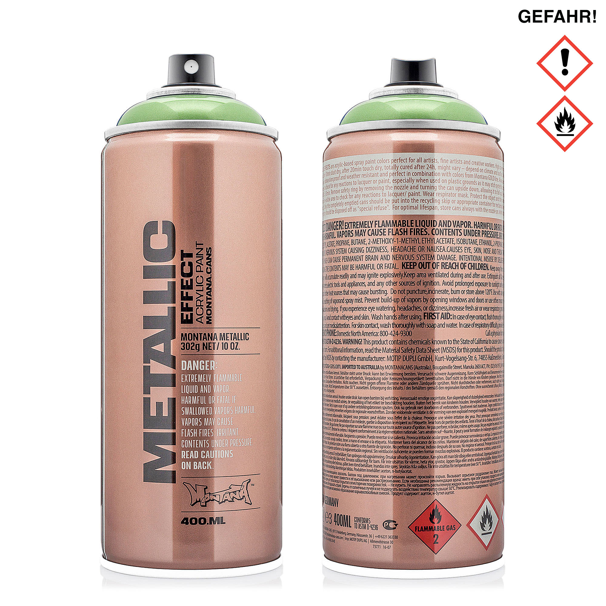 Montana<br>metallic spray 400 ml