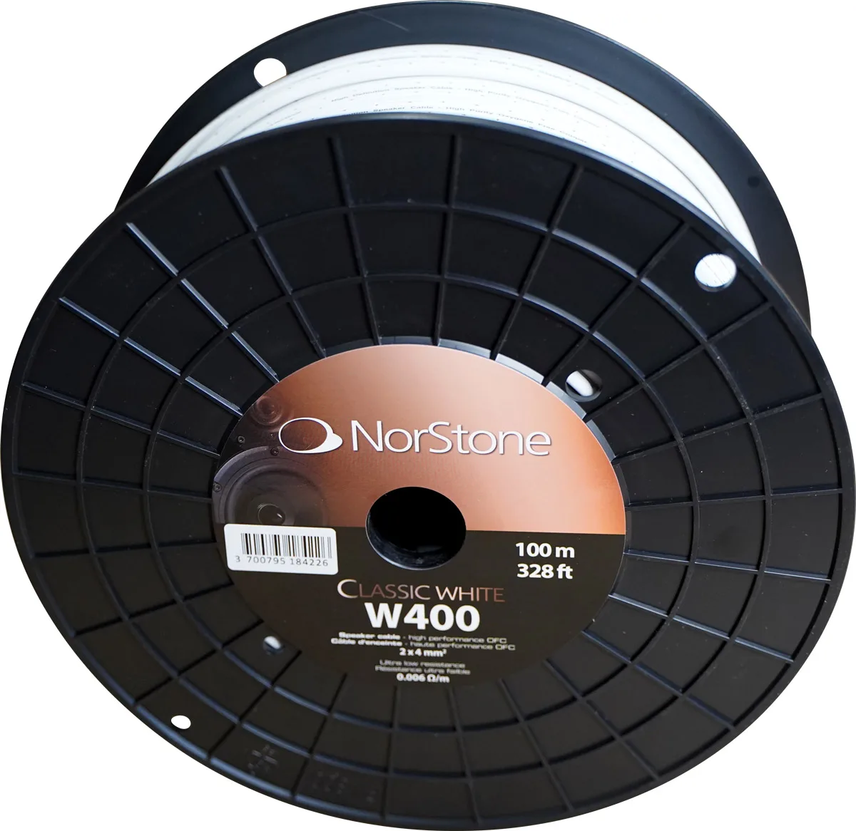 NorStone W400 Classic (bobine de 100 m) Câbles d'enceintes en bobine