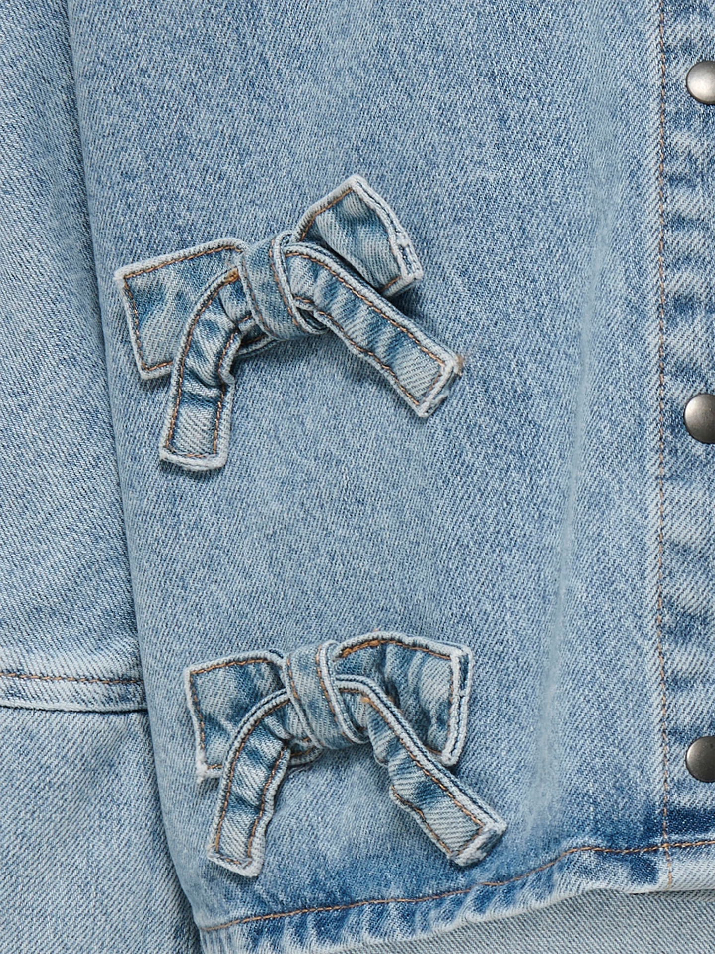 Grace 7/8 Bow Shirt