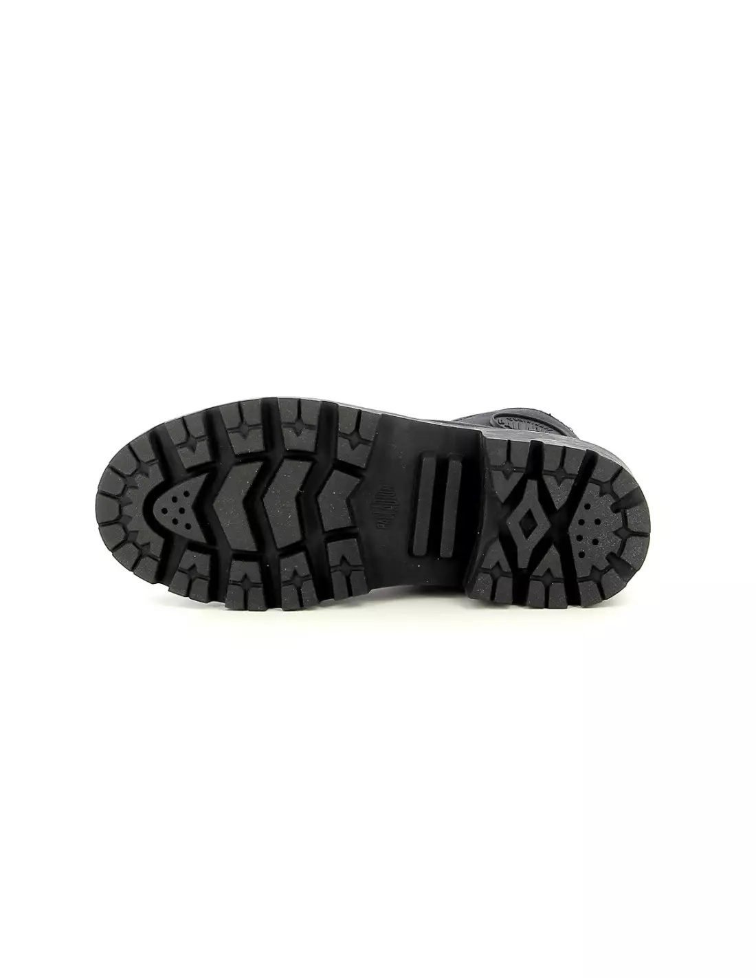 PALLADIUM PALLABASE TWIL - Baskets Noir