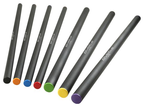Barre acier lestée Sveltus 5kg