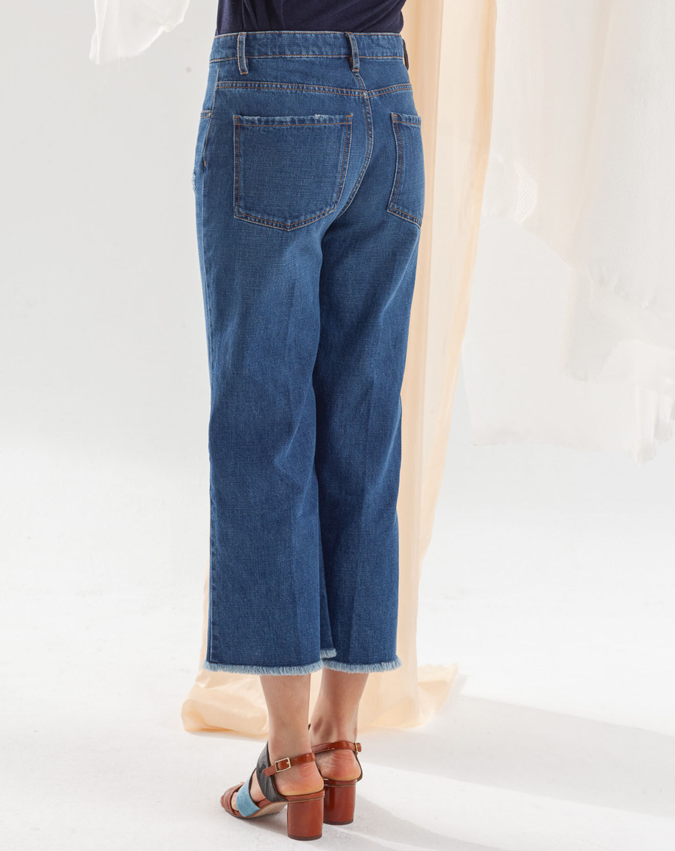 Chloé Stora Jean Juan vintage bleu