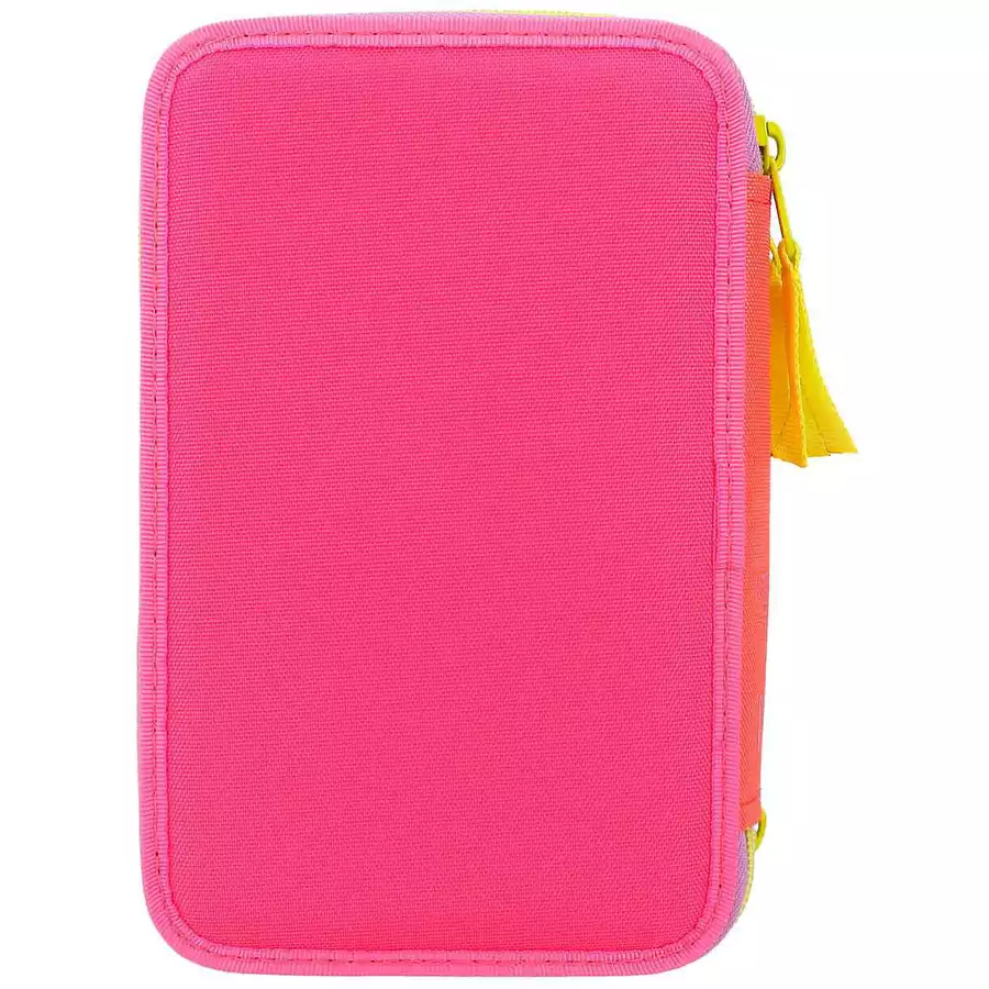 Depesche Federtasche mit applizierter Vordertasche TOPModel 20 x 13 x 7,5 cm rosa