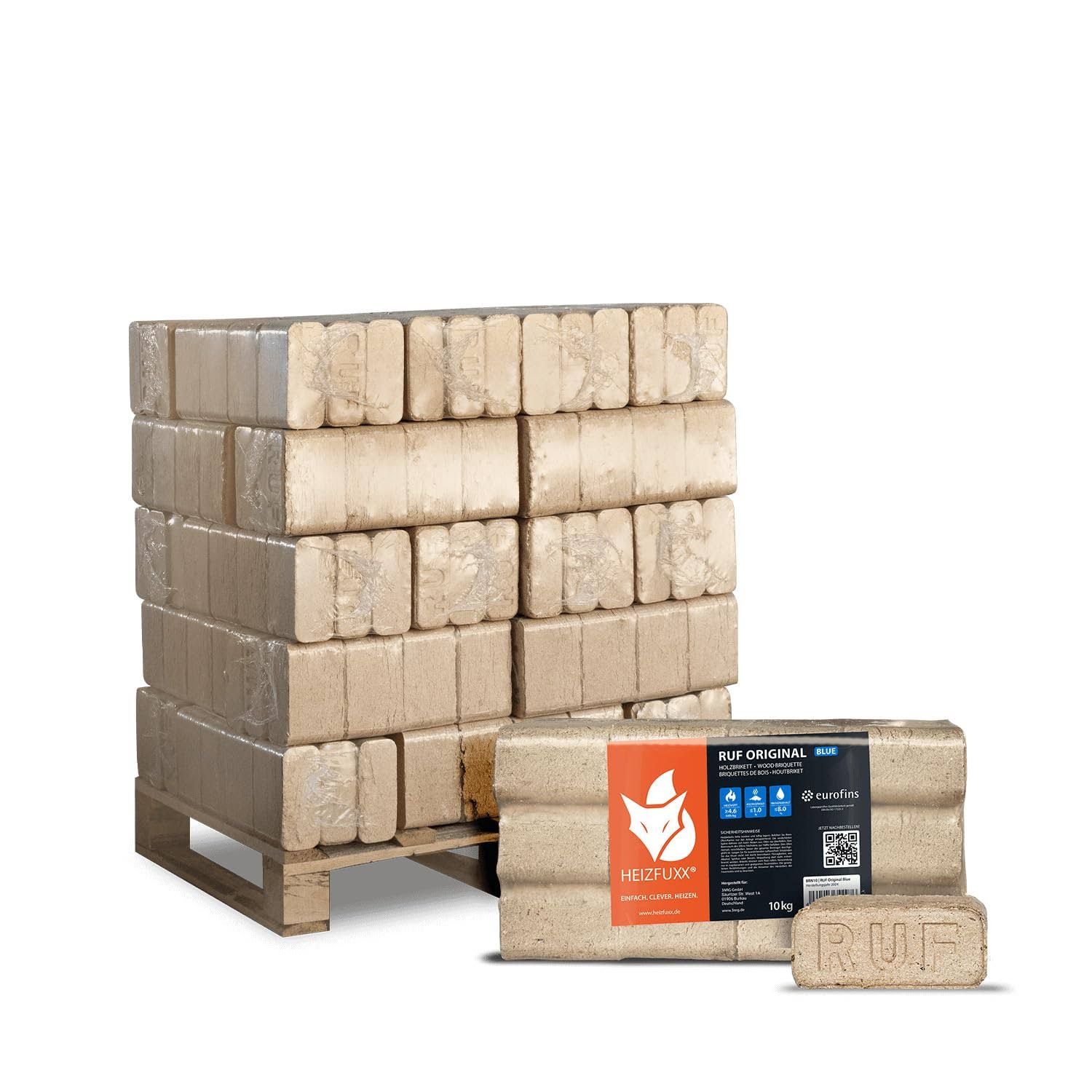HEIZFUXX RUF Original Blue 10kg x 30 Gebinde 300kg Palette