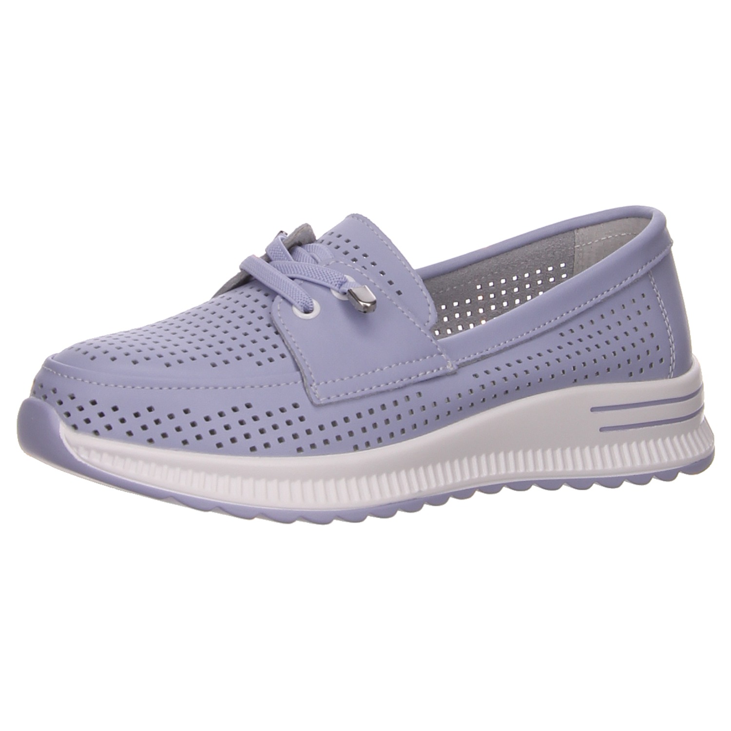 Artiker Slipper hellblau blau