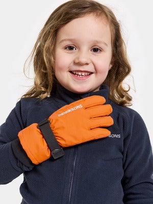 Didriksons Biggles Hansker, Orange Jam
