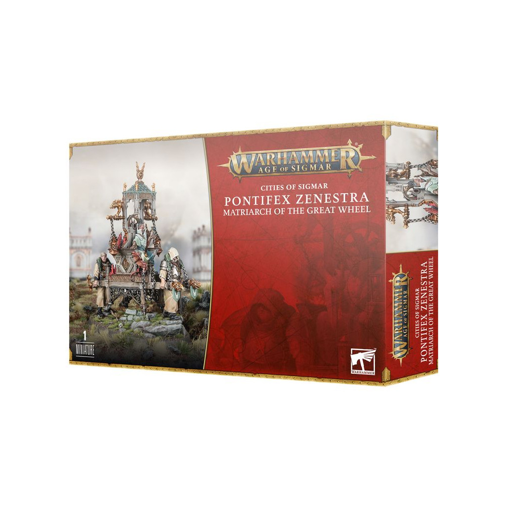 Age of Sigmar : Cités de Sigmar - Pontifex Venestra Matriarche de la Grande Roue