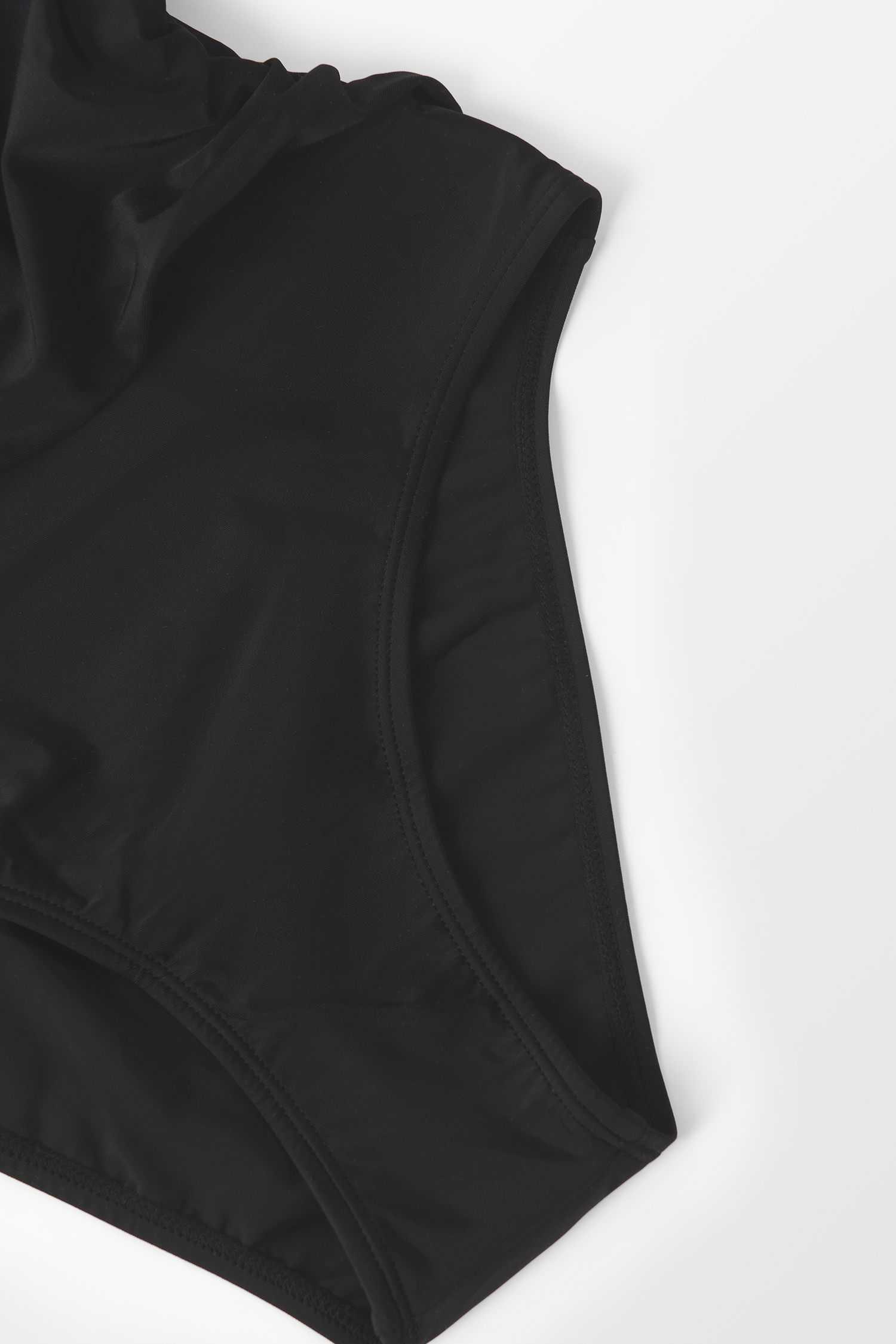 Maillot de bain une pièce ventre plat découpé tropical
