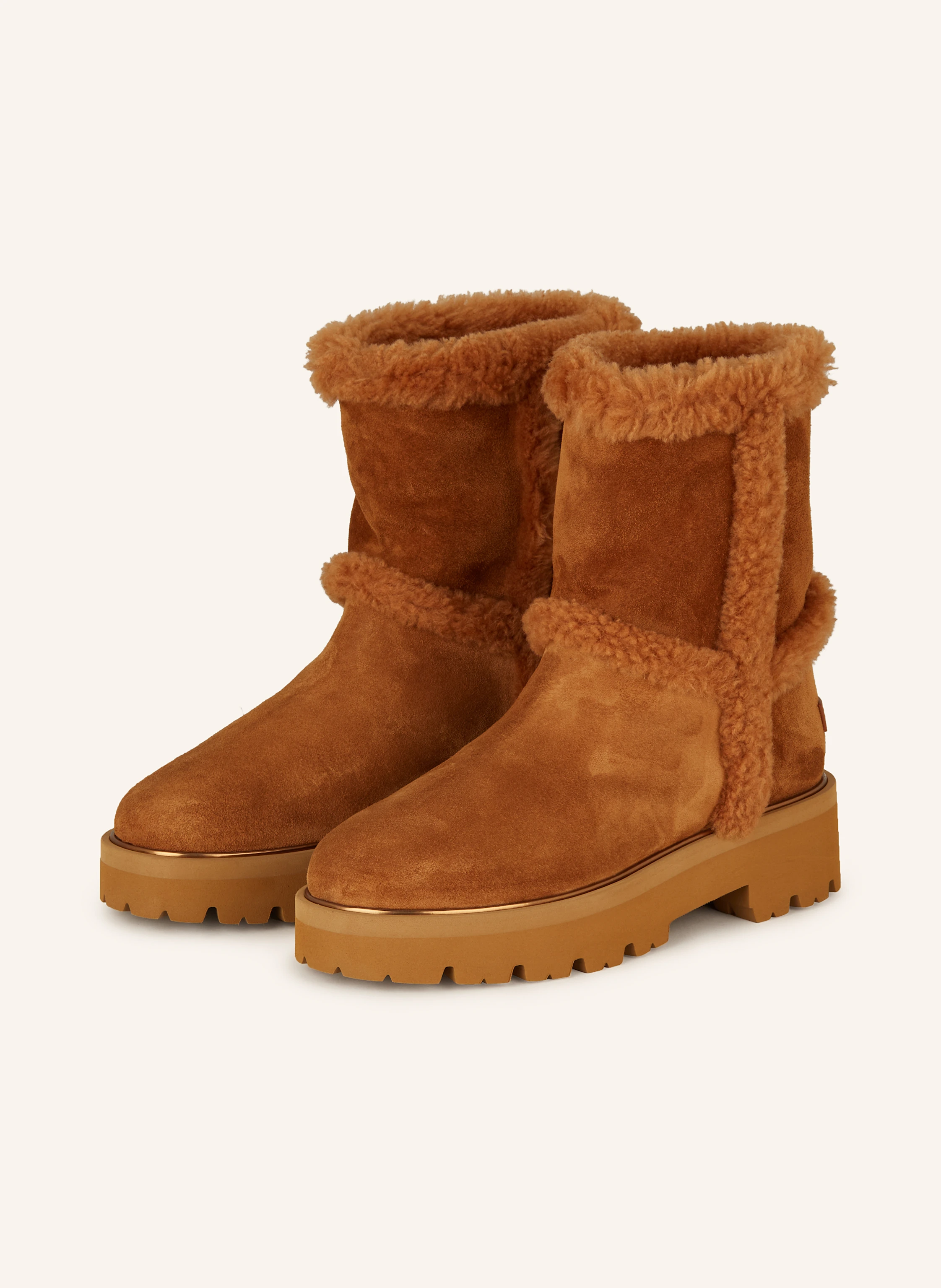 AQUAZZURA Plateau-Boots TEDDI