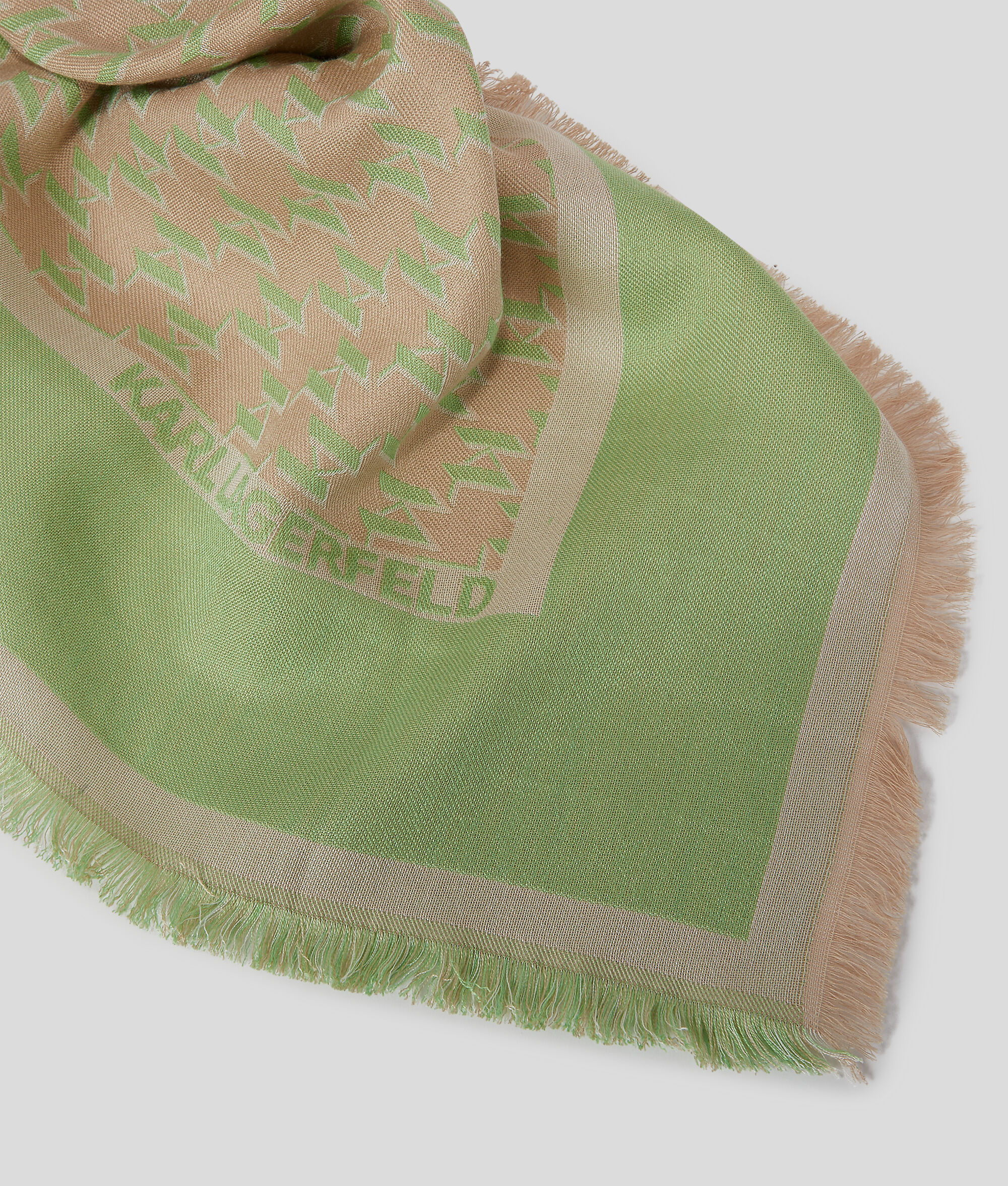 FOULARD K/MONOGRAM JACQUARD