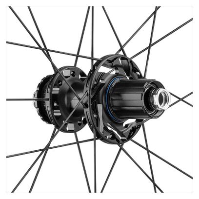 Paire de Roues Route Fulcrum Racing 3 Disc | 12x100 - 12x142mm | Noir