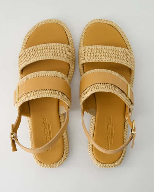 Marc O´Polo 50318821102634 Sandalen in Beige
