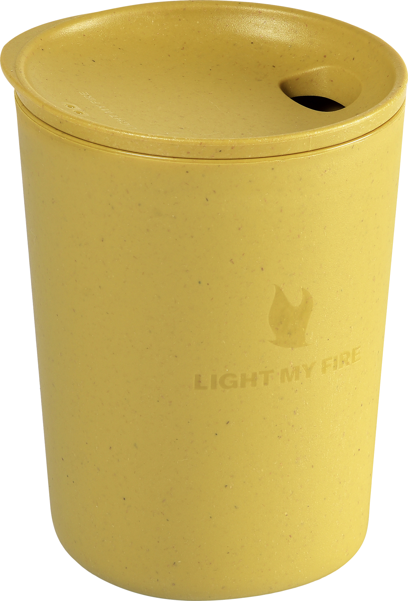 Light My Fire MyCup'n Lid original Trinkbecher mustyyellow