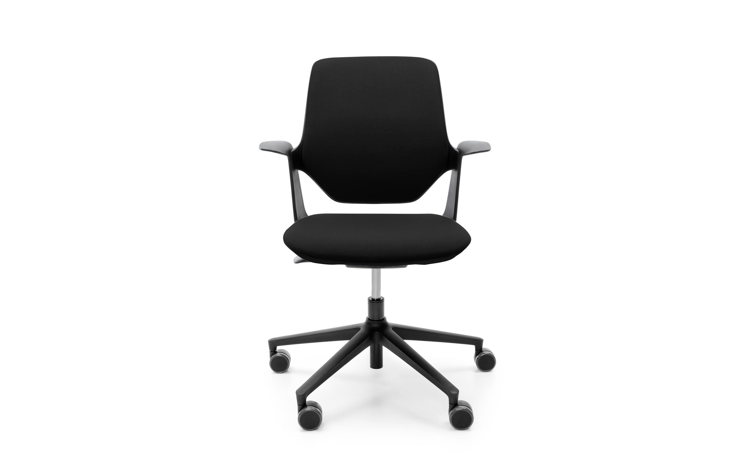 Bürostuhl Trillo Pro 21ST Schwarz<br>Trillo Pro – Der schlichte Bürostuhl für das Homeoffice oder das elegante Büro