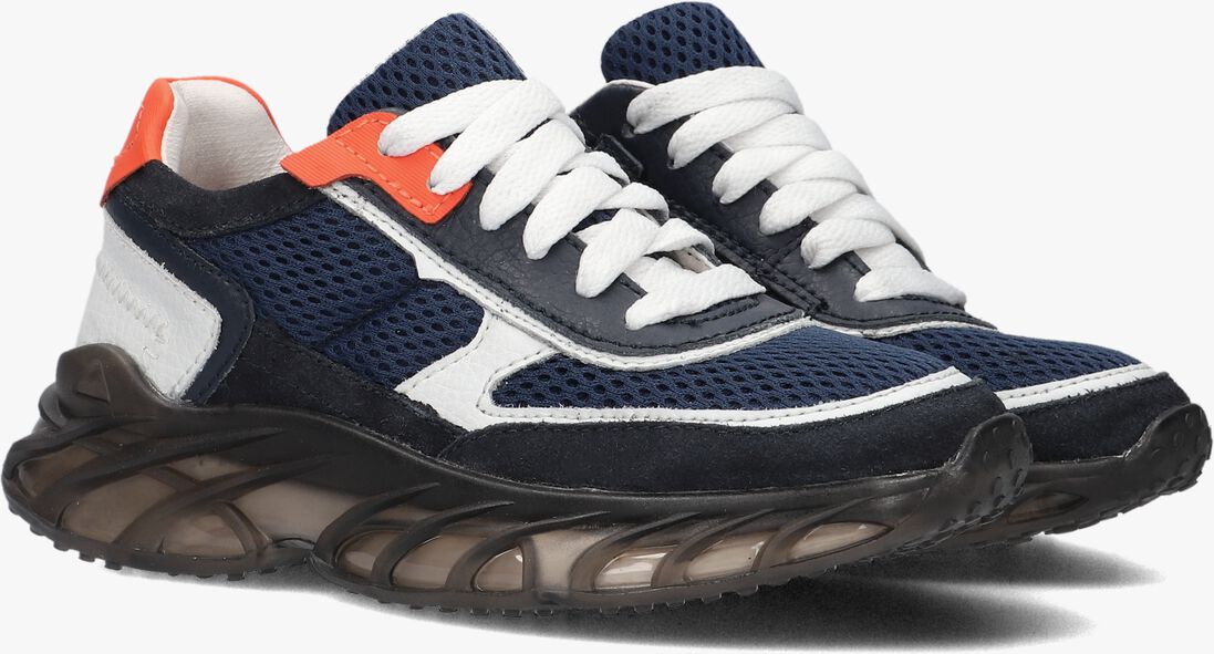 TON & TON blauwe ton & ton lage sneakers marny