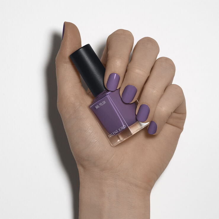 Nilens Jord Nail Polish Heliotrope Purple