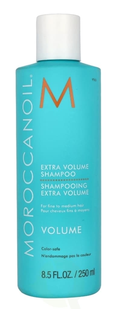 Moroccanoil Extra Volume Shampoo 250 ml For Fine To Medium Hair