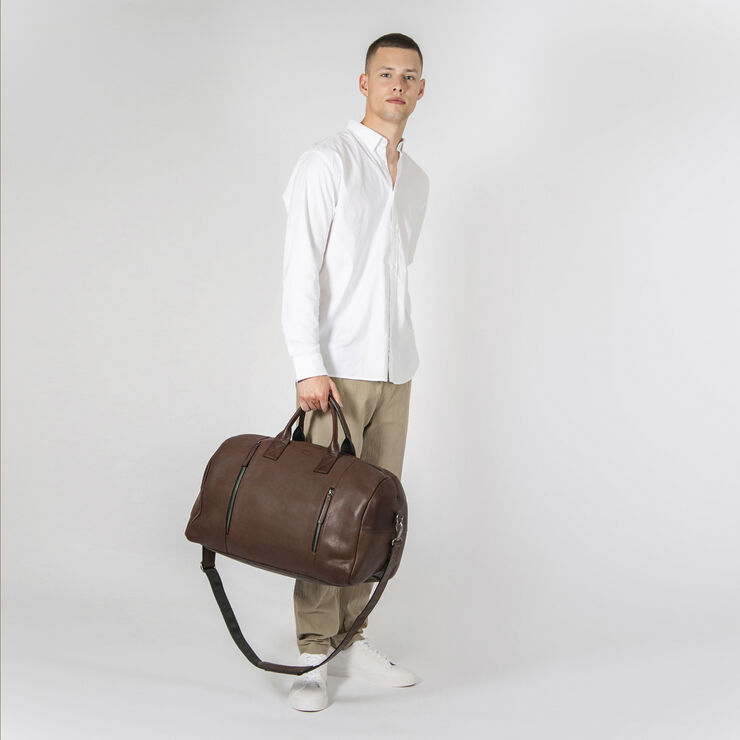 Still Nordic Clean XL Weekend Bag Brown
