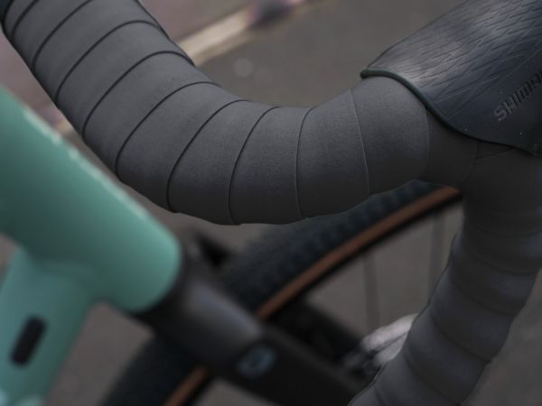 BBB Race Ribbon Kork Styrbånd, Black