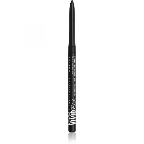 Nyx Professional Makeup Vivid Rich Lápis de Olhos Tom 16 Always Onyx 0,28 g