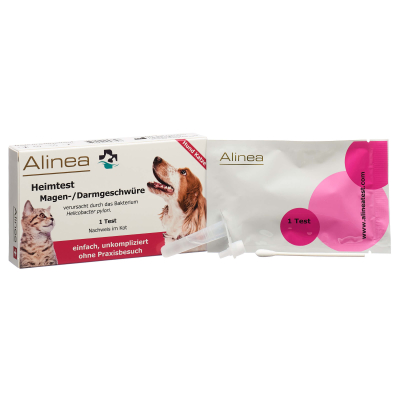 Alinea Heimtest Magen-/Darmgeschwüre Hund/Katze 1Test