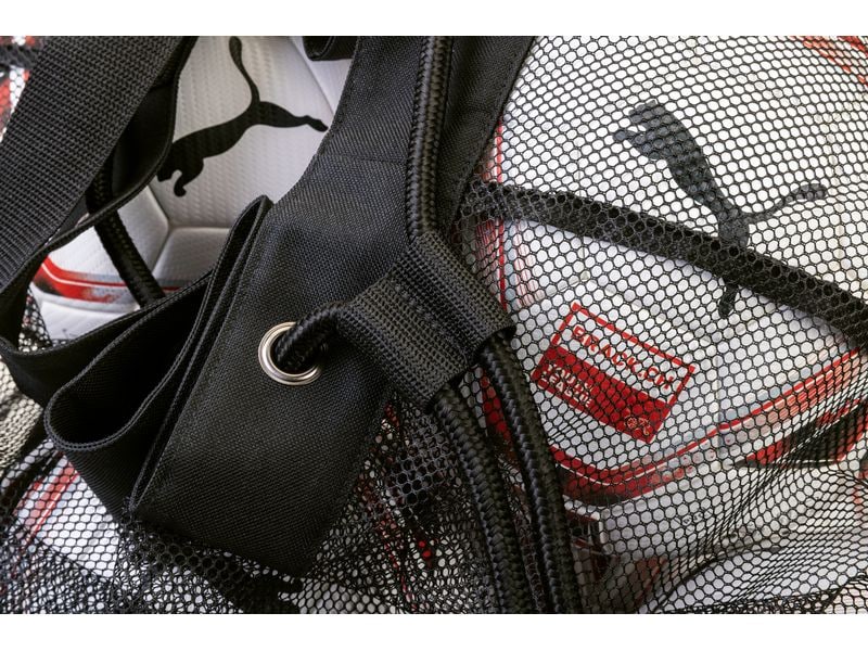 KOOR Balltasche, Schwarz Ballsack für bis zu 10 Bälle