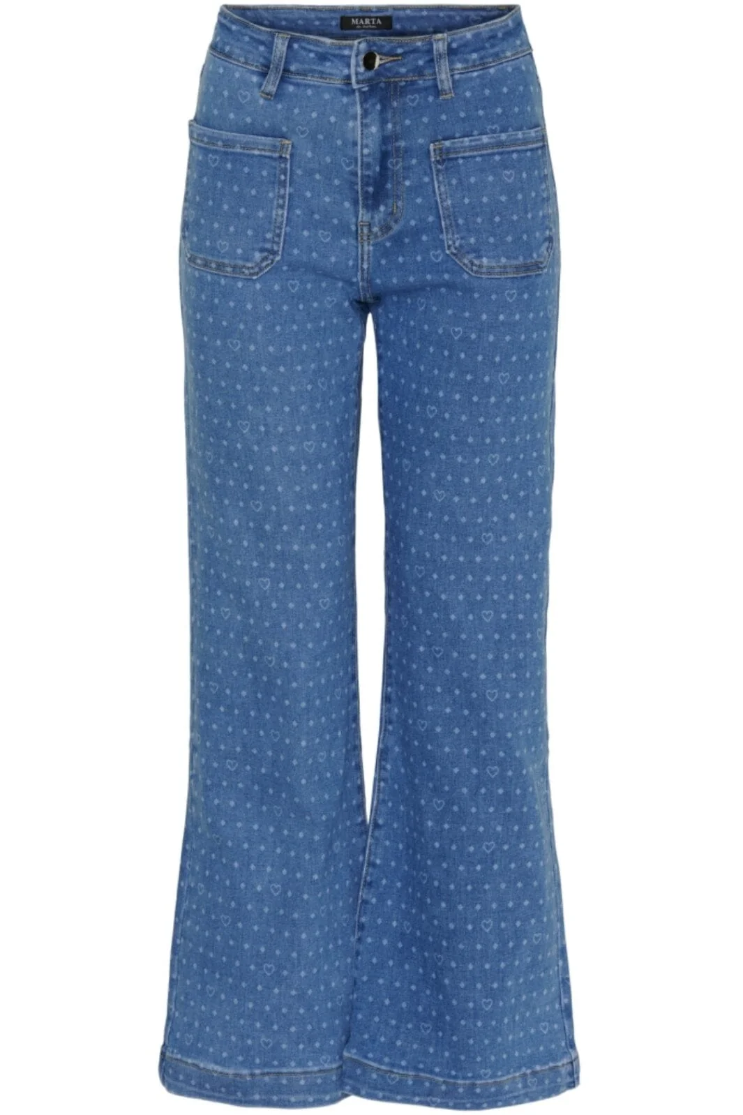 Marta Du Chateau Mdcalvina Jeans