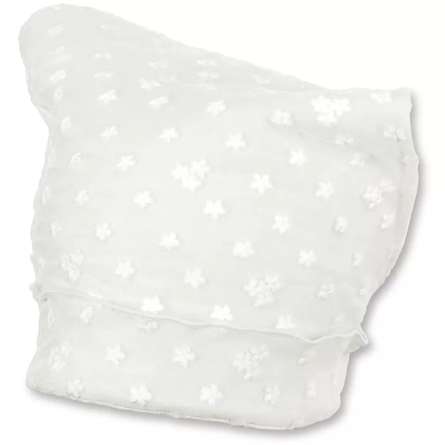 Sterntaler Kopftuch ecru