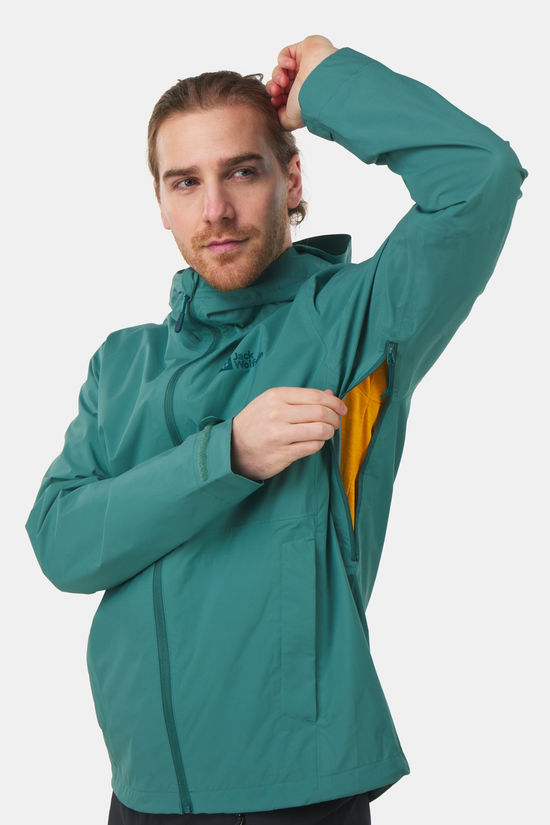 Jack Wolfskin Jack Wolfskin Elsberg 2.5 L Hardshell Jas