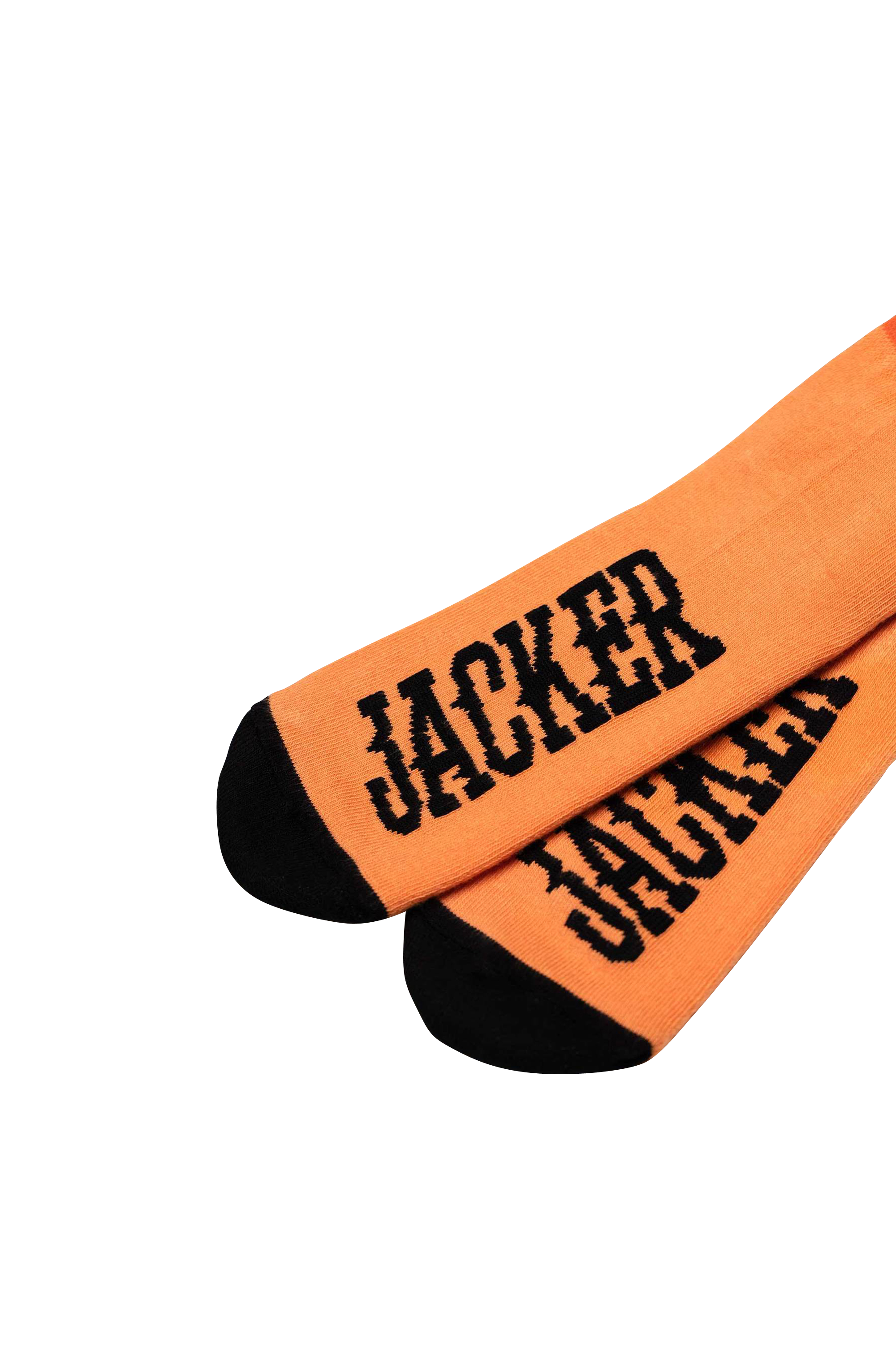 JACKER Chaussettes AFTER LOGO Orange