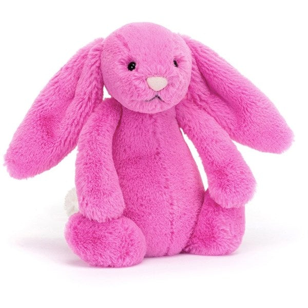 Køb Jellycat Bashful Kanin Hot Pink 18 cm