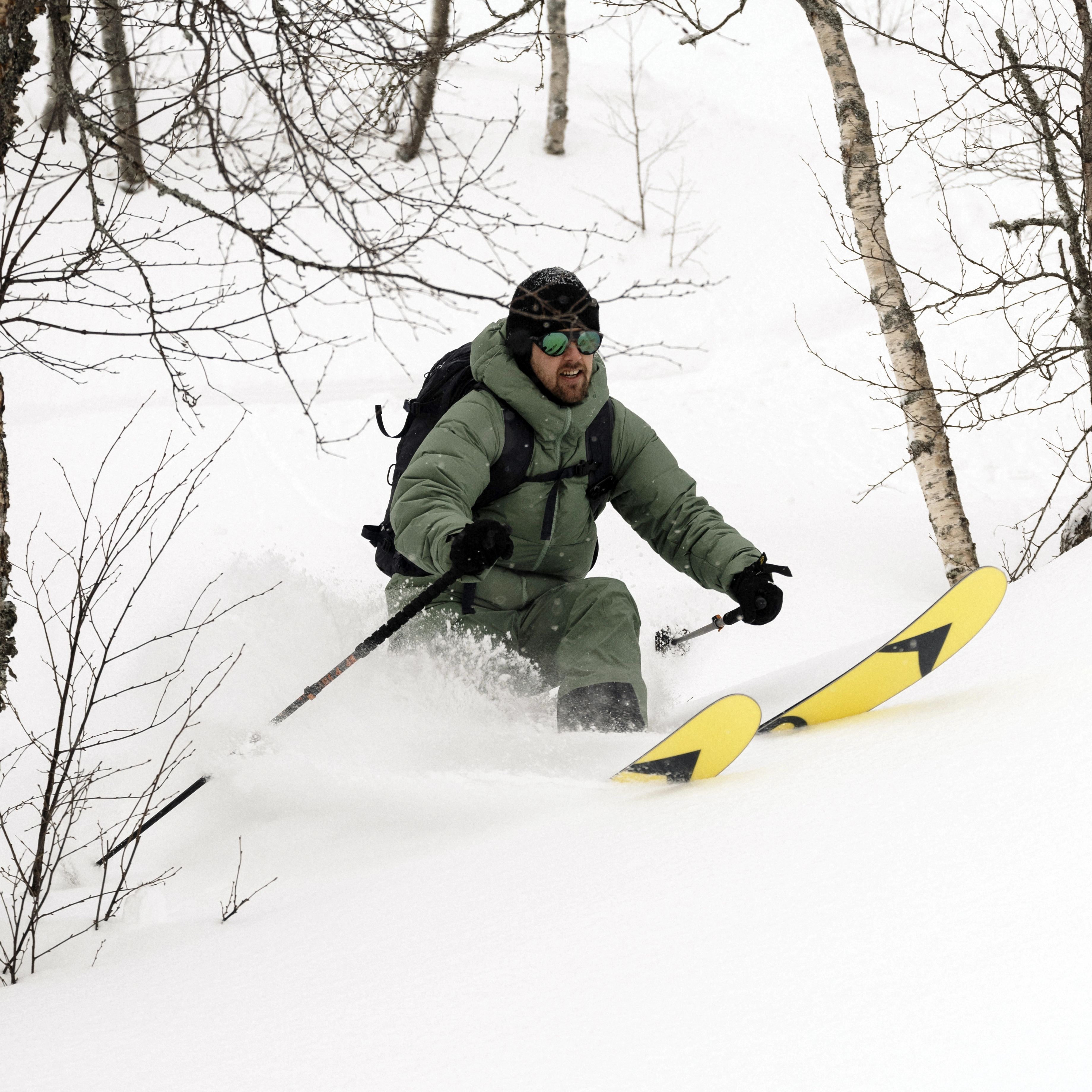 Stranda V2 Down Jacket Cool Green