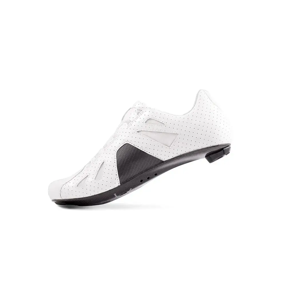 Lake CX302 Wide Wielrenschoenen Wit/Wit Heren