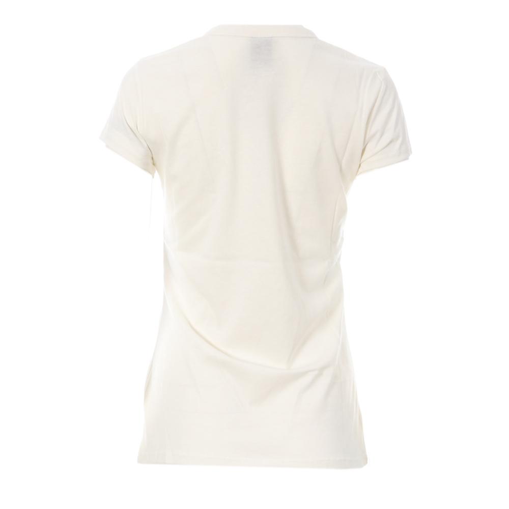 T-shirt Ecru Femme G-Star Raw Circle