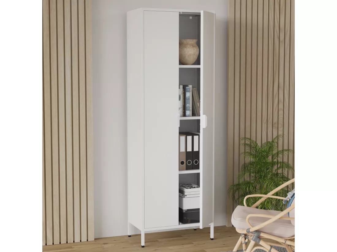 Armoire en acier Armoire de bureau Flokas XL