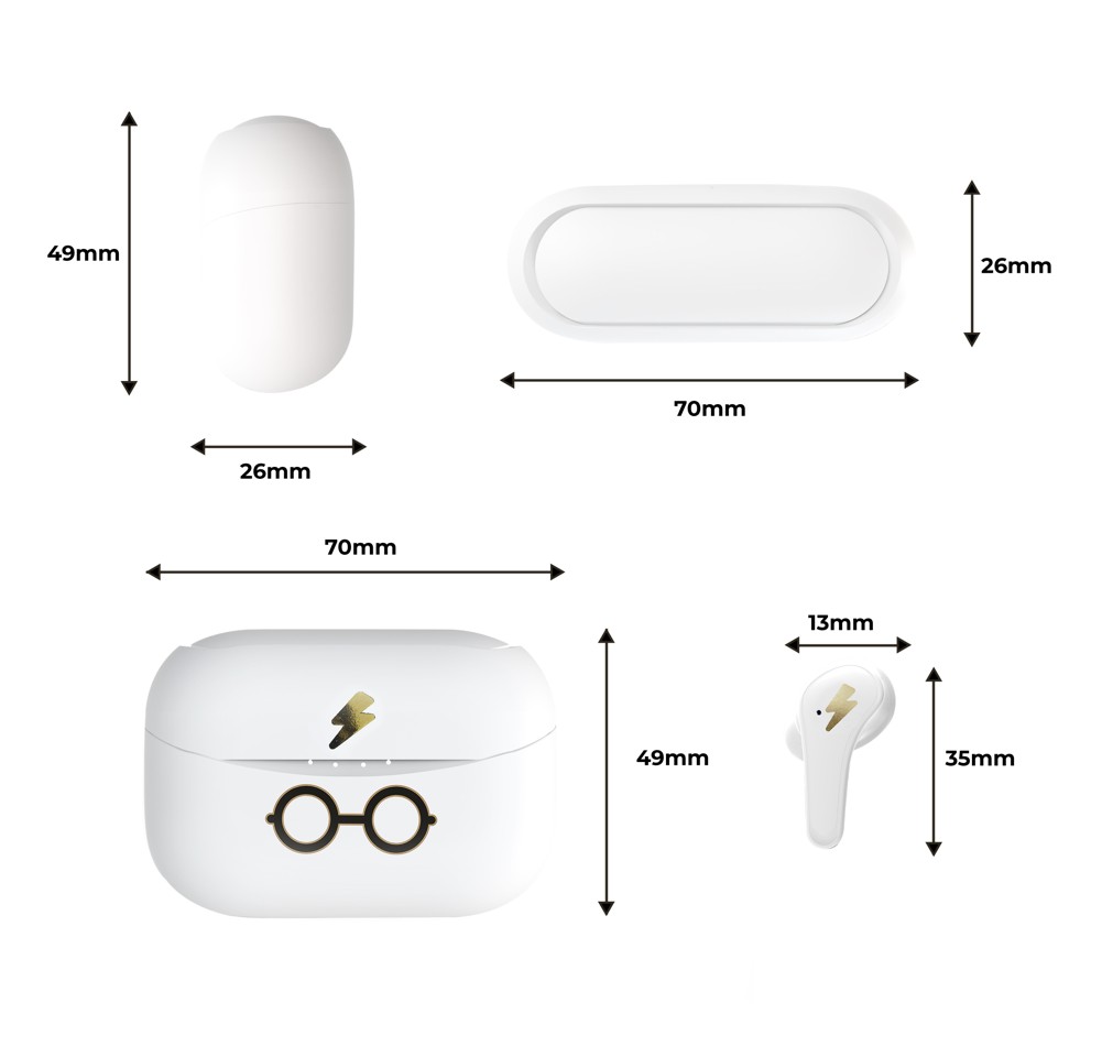 OTL - TWS Earpods - Harry Potter