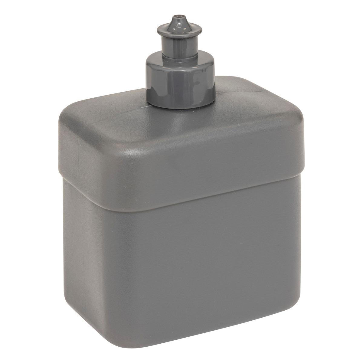 DISTRIBUTEUR A SAVON AVEC ORGANISEUR EVIER NEO GRIS