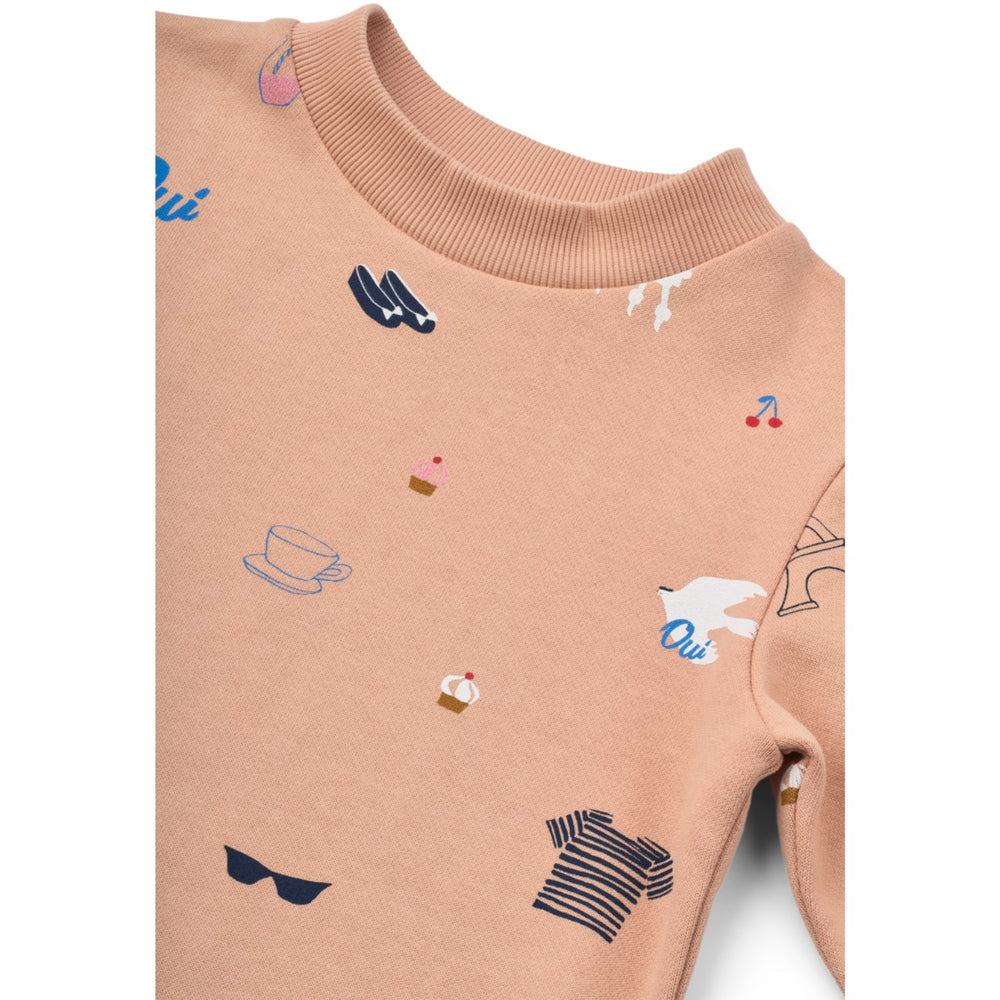 Køb LIEWOOD Paris / Pale Tuscany Thora Printed Sweatshirt